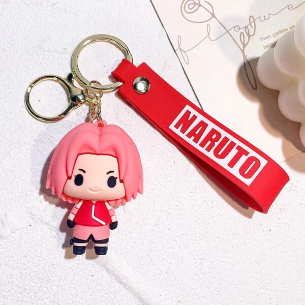 Naruto Sakura Keychain