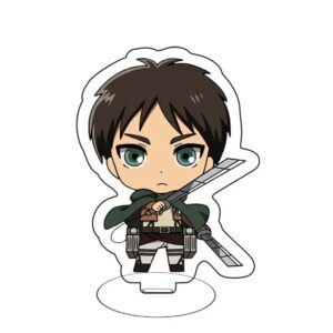 Eren Yeager Keychain