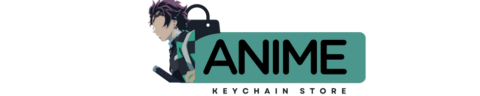 Anime Keychain Store Logo