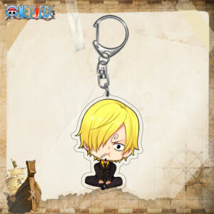 One Piece Sanji Keychain