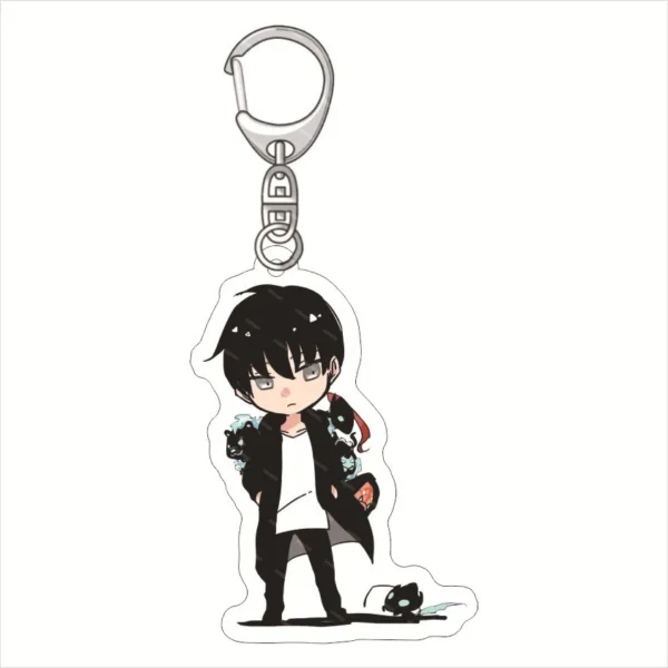 Shadow Monarch Keychain