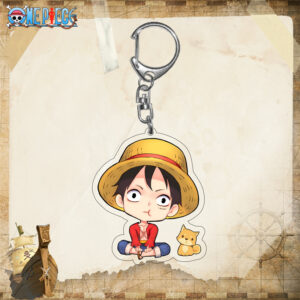 Luffy Keychain