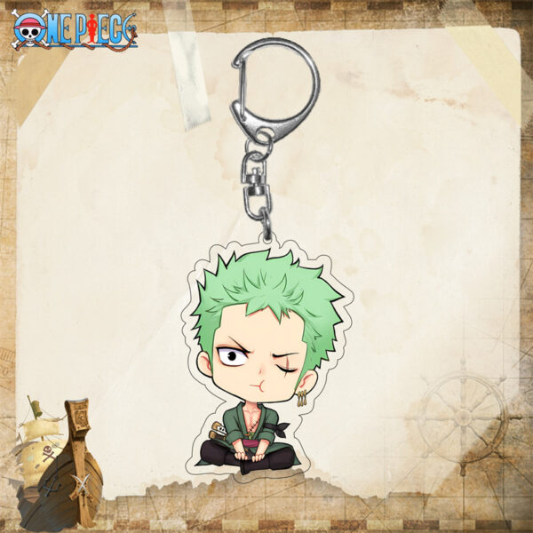 Roronoa Zoro Keychain