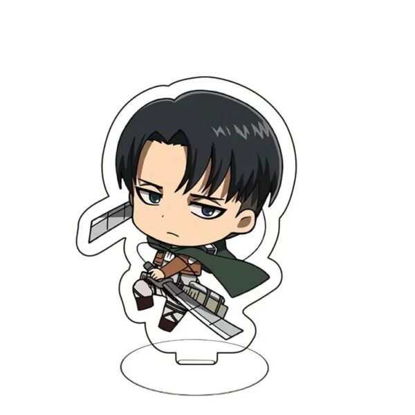 Levi Chibi Keychain