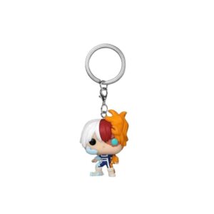 Todoroki Shoto Keychain