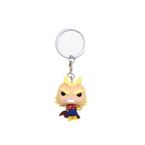 All Might Keychain