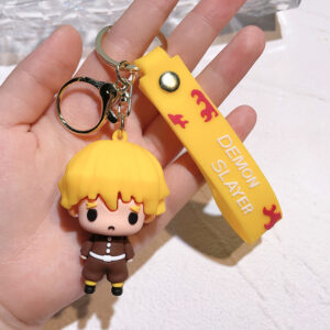 Zenitsu Keychain