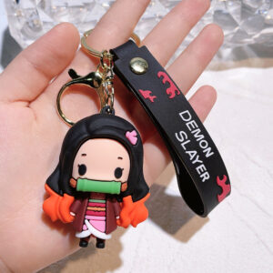 Nezuko Keychain Figure