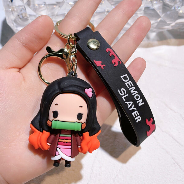 Nezuko Keychain Figure