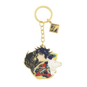 Megumi Fushiguro Keychain